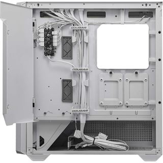 Cougar MX600 ARGB Weiß Full-Tower