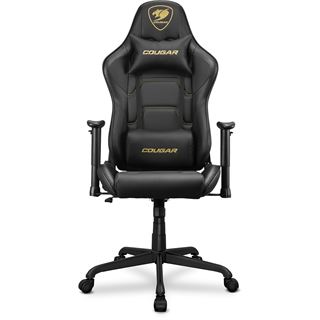 Cougar Gaming-Stuhl Armor Elite Royal, Schwarz