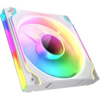 140x142x25mm Cougar SC140ARGB,Reverse Blader,Infinity Weiß