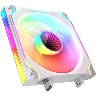 140x142x25mm Cougar SC140ARGB,Reverse Blader,Infinity Weiß