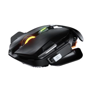 Cougar Gaming Maus DualBlader, Kabelgebunden, Schwarz