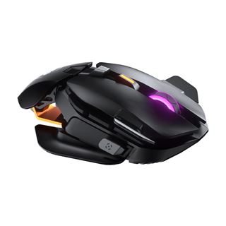 Cougar Gaming Maus DualBlader, Kabelgebunden, Schwarz