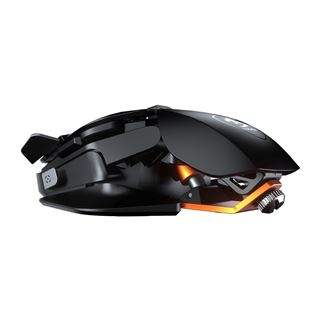 Cougar Gaming Maus DualBlader, Kabelgebunden, Schwarz
