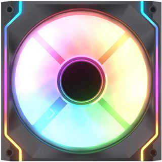 140x142x25mm Cougar SC140ARGB,Reverse Blader,Infinity Schwarz