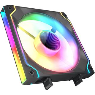 140x142x25mm Cougar SC140ARGB,Reverse Blader,Infinity Schwarz