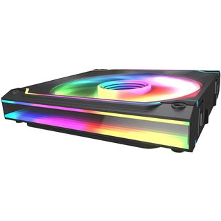 140x142x25mm Cougar SC140ARGB,Reverse Blader,Infinity Schwarz