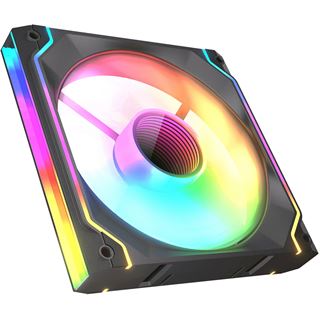 140x142x25mm Cougar SC140ARGB,Reverse Blader,Infinity Schwarz