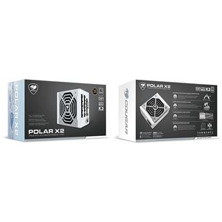 1200 Watt Cougar POLAR X2 ATX3.1 /80 Plus Plat./Modular