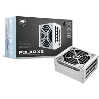 1200 Watt Cougar POLAR X2 ATX3.1 /80 Plus Plat./Modular