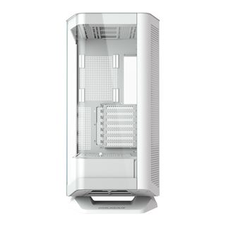 Cougar FV270 Midi Tower ohne Netzteil weiss