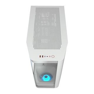 Cougar FV270 Midi Tower ohne Netzteil weiss