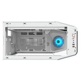 Cougar FV270 Midi Tower ohne Netzteil weiss