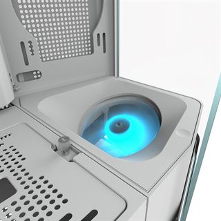 Cougar FV270 Midi Tower ohne Netzteil weiss