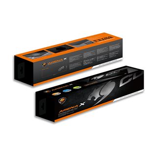 Cougar Gaming Mauspad Arena X, ARGB, 1000x400