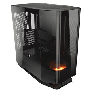 Cougar FV270 Midi Tower ohne Netzteil schwarz