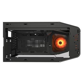 Cougar FV270 Midi Tower ohne Netzteil schwarz