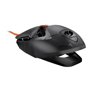Cougar Gaming Maus AirBlader Tournament, Kabelgeb., Schwarz