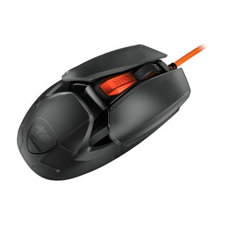 Cougar Gaming Maus AirBlader Tournament, Kabelgeb., Schwarz