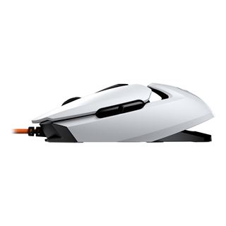 Cougar Gaming Maus AirBlader Tournament, Kabelgebunden, Wei&szlig;