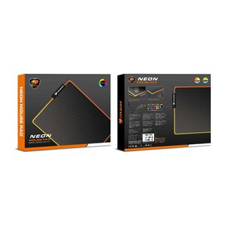 Cougar Gaming Mauspad Neon, ARGB, 350x300