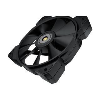 120x120x25mm Cougar MHP 120, Schwarz