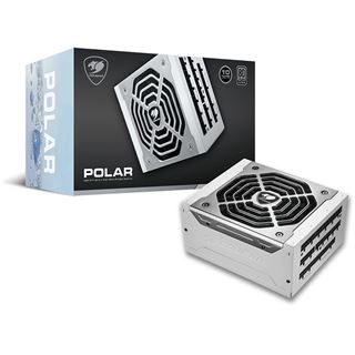 1200 Watt Cougar Polar ATX3.1 / 80 Plus Plat./Modular