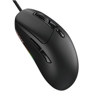 Cougar Gaming Maus Minos Neo, Kabelgebunden, Schwarz