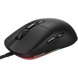 Cougar Gaming Maus Minos Neo, Kabelgebunden, Schwarz
