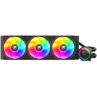 Cougar Poseidon Elite 360, ARGB, Schwarz