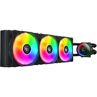 Cougar Poseidon Elite 360, ARGB, Schwarz