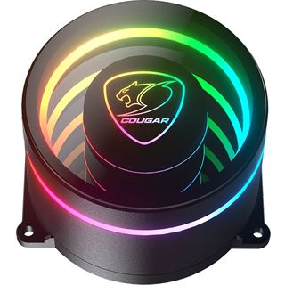 Cougar Poseidon Elite 360, ARGB, Schwarz