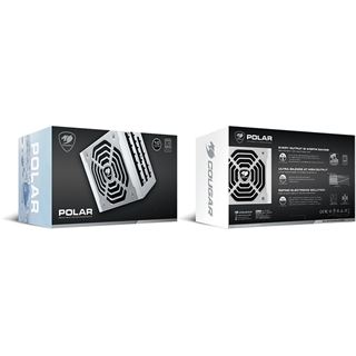 1050 Watt Cougar Polar ATX3.1 / 80 Plus Plat./Modular