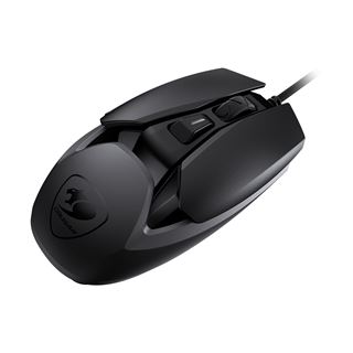 Cougar Gaming Maus AirBlader, Kabelgebunden, Schwarz