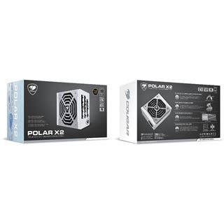 1050 Watt Cougar POLAR X2 ATX3.1/80 Plus Plat./Modular