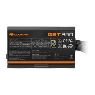 750 Watt Cougar GST ATX3.1 / 80 Plus Gold