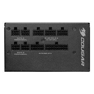 750 Watt Cougar GEX ATX3.0 / 80 Plus Gold / Modular