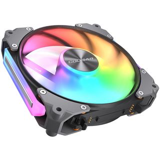 120x120x28mm Cougar Apolar 120 ARGB, Schwarz