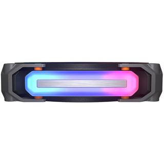 120x120x28mm Cougar Apolar 120 ARGB, Schwarz