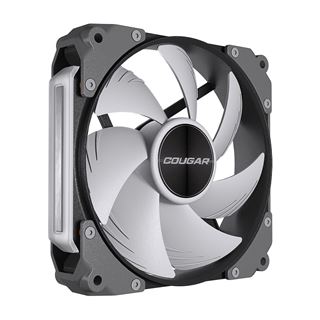 120x120x28mm Cougar Apolar 120 ARGB,Schwarz 3er-Pack