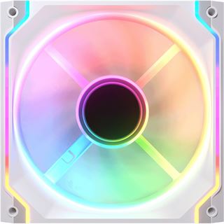 140x142x25mm Cougar SC140 ARGB,infinity mirror, Weiß