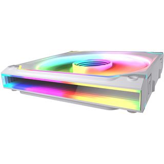 140x142x25mm Cougar SC140 ARGB,infinity mirror, Weiß