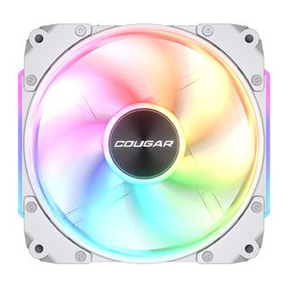 120x120x28mm Cougar Apolar 120 ARGB, Weiß