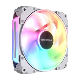 120x120x28mm Cougar Apolar 120 ARGB, Weiß