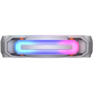 120x120x28mm Cougar Apolar 120 ARGB, Weiß, 3er-Pack