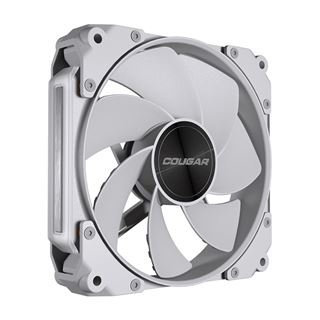 120x120x28mm Cougar Apolar 120 ARGB, Reverse Blade, Weiß