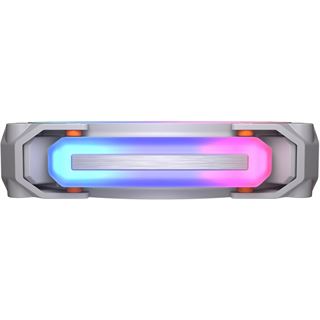 120x120x28mm Cougar Apolar 120 ARGB, Reverse Blade, Weiß