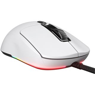 Cougar Gaming Maus Minos Neo, Kabelgebunden, Weiß