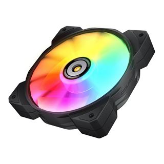 120x120x25mm Cougar MHP 120 ARGB, Schwarz