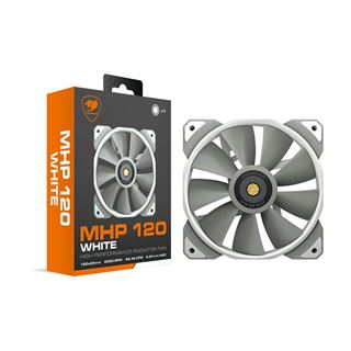 120x120x25mm Cougar MHP 120, Weiß