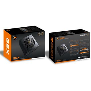 850 Watt Cougar GEX ATX3.0 / 80 Plus Gold / Modular